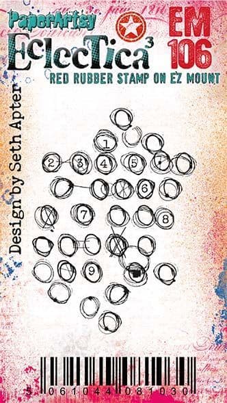 Eclectica³ Seth Apter Mini Stamp 106