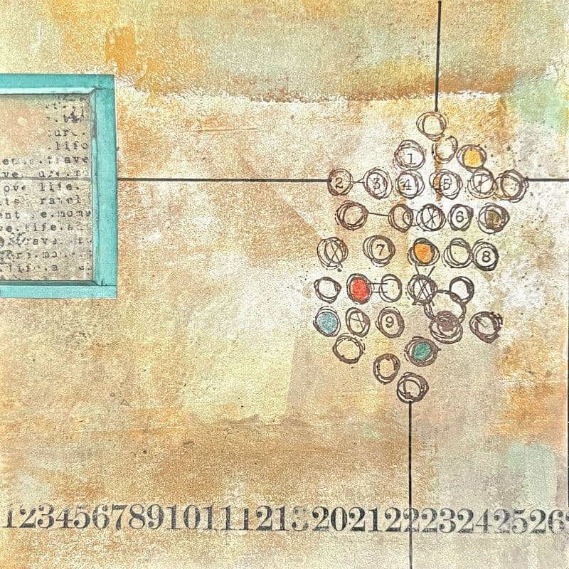 Eclectica³ Seth Apter Mini Stamp 106