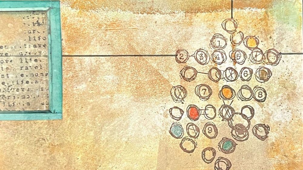 Eclectica³ Seth Apter Mini Stamp 106