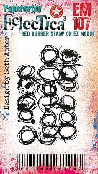 Eclectica³ Seth Apter Mini Stamp 107
