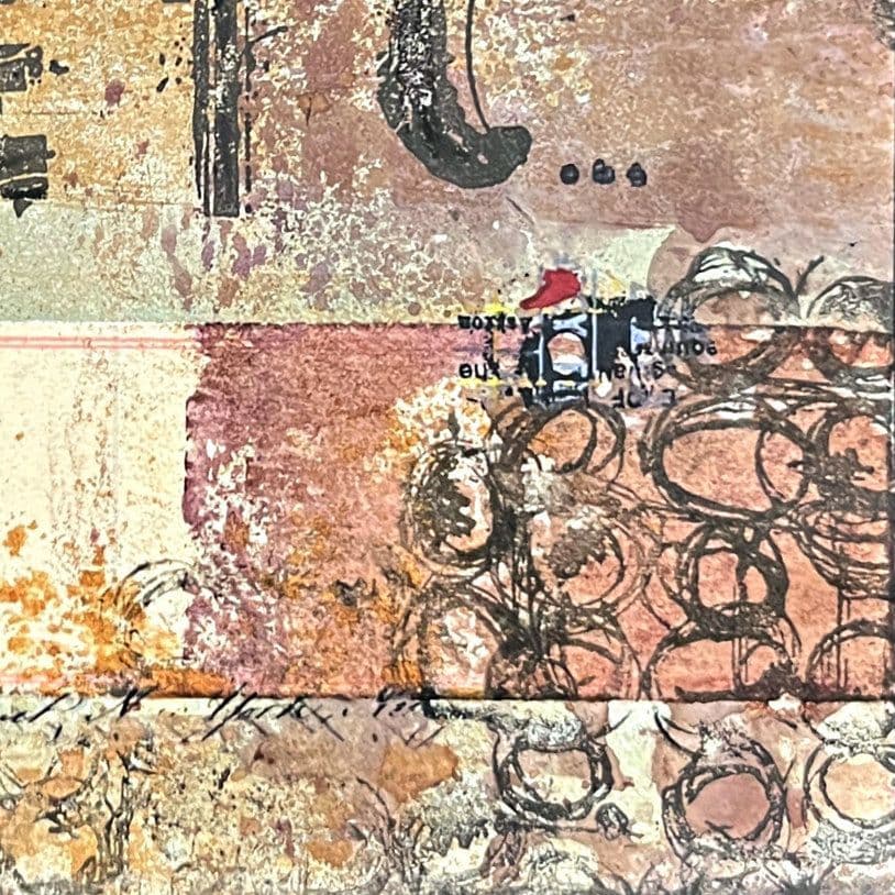 Eclectica³ Seth Apter Mini Stamp 107