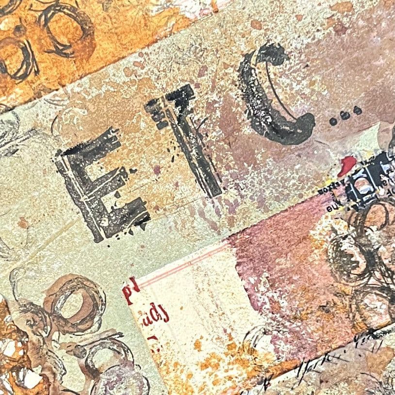 Eclectica³ Seth Apter Mini Stamp 107