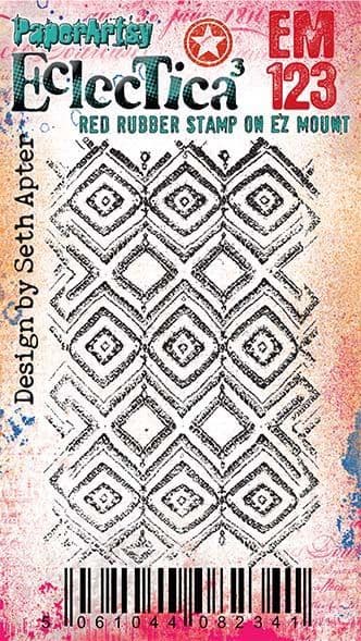 Eclectica³ Seth Apter Mini Stamp 123