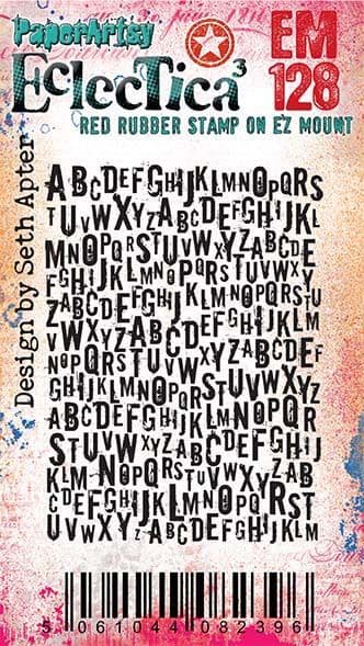 Eclectica³ Seth Apter Mini Stamp 128