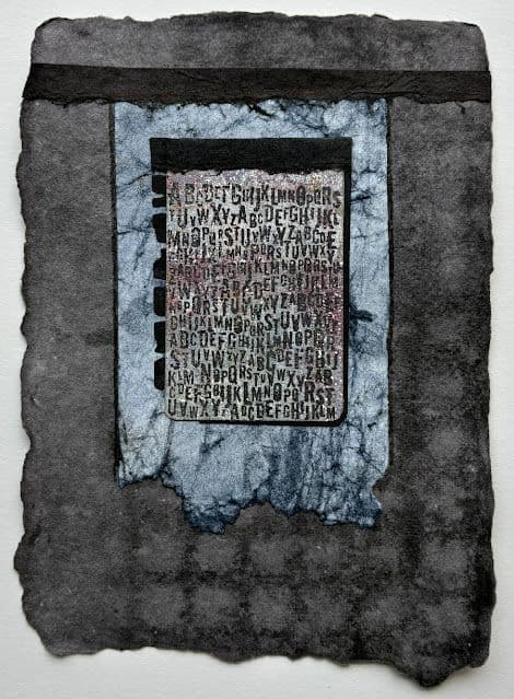 Eclectica³ Seth Apter Mini Stamp 128