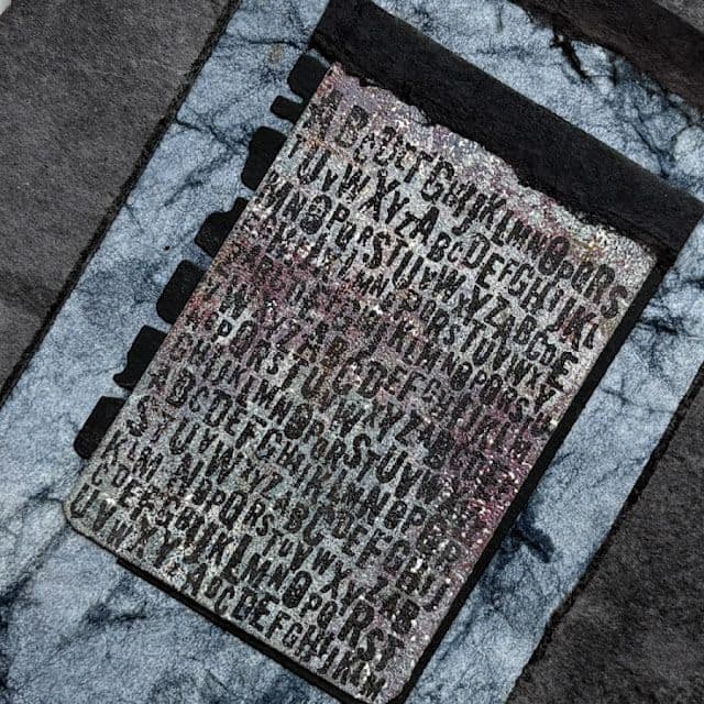 Eclectica³ Seth Apter Mini Stamp 128