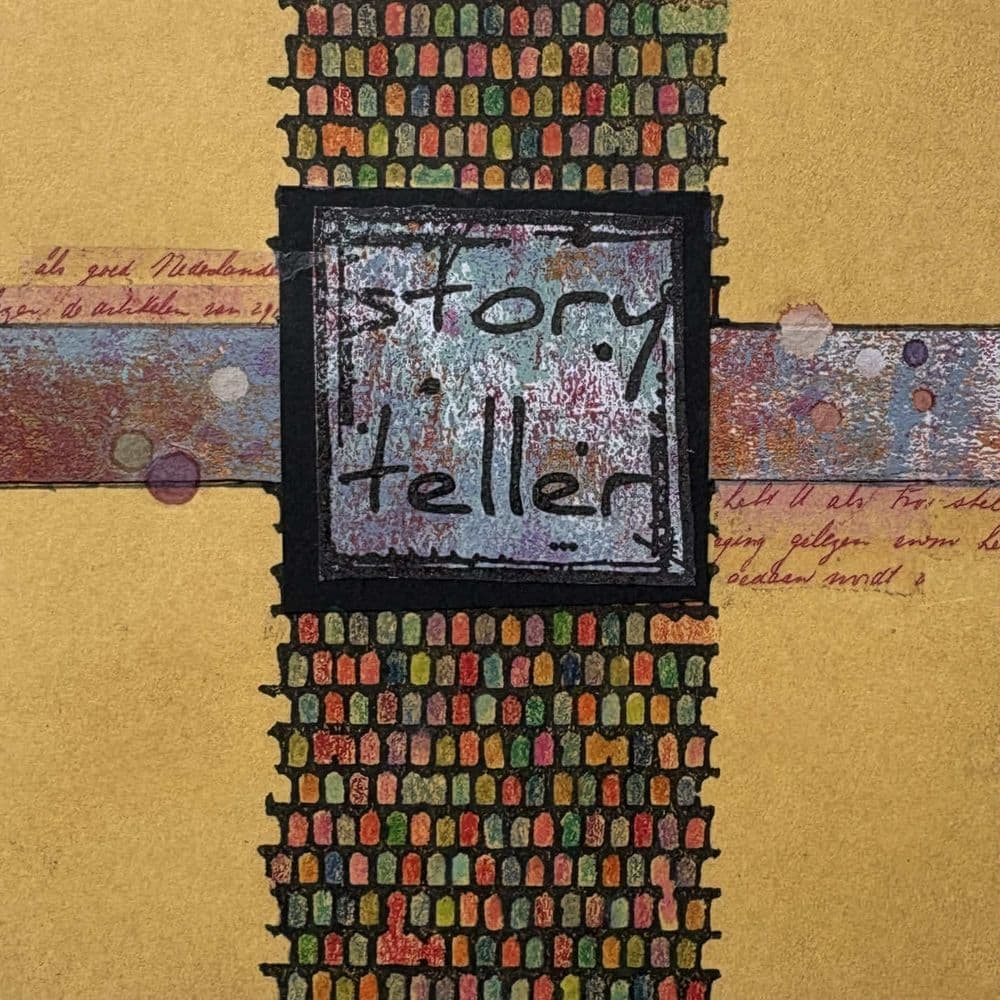 Eclectica³ Seth Apter Mini Stamp 139