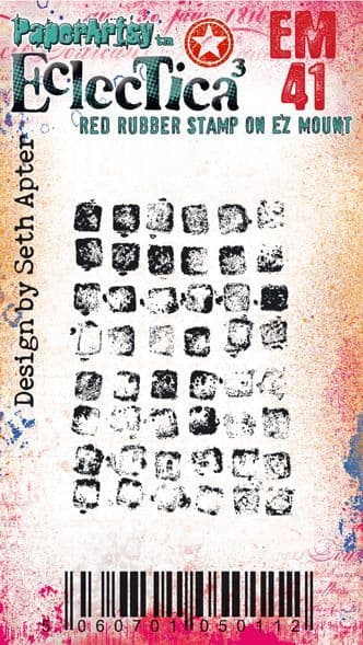 Eclectica³ Seth Apter Mini Stamp 41