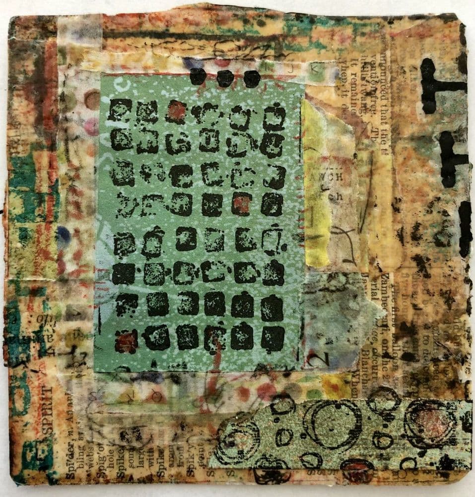 Eclectica³ Seth Apter Mini Stamp 41