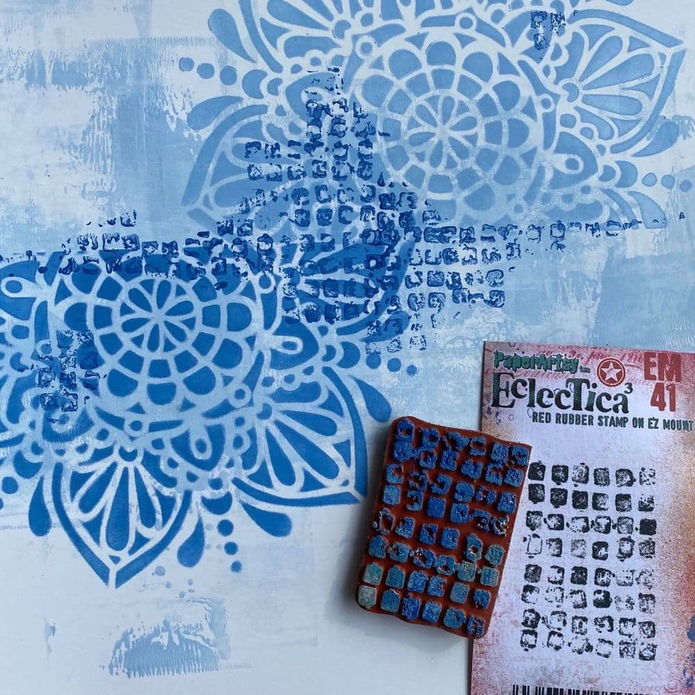 Eclectica³ Seth Apter Mini Stamp 41