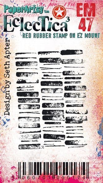 Eclectica³ Seth Apter Mini Stamp 47