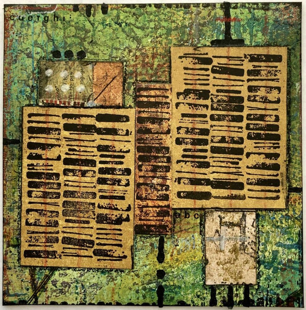 Eclectica³ Seth Apter Mini Stamp 47