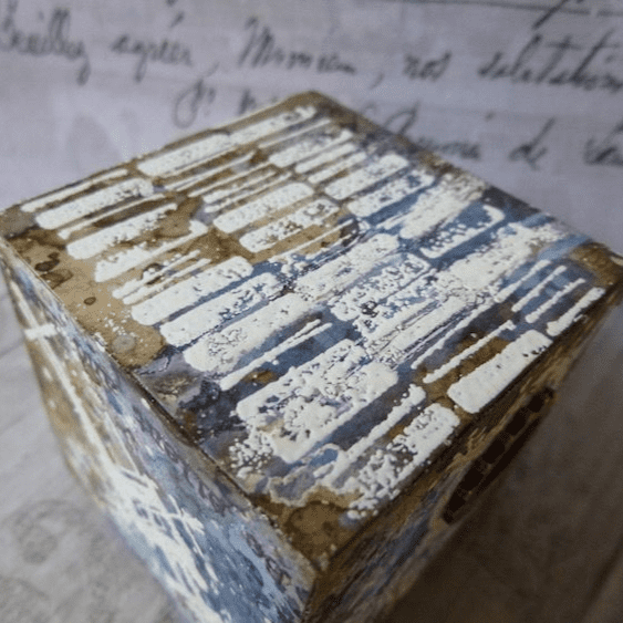 Eclectica³ Seth Apter Mini Stamp 47