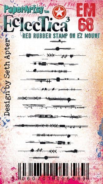 Eclectica³ Seth Apter Mini Stamp 68