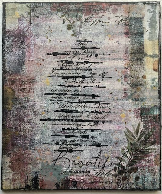 Eclectica³ Seth Apter Mini Stamp 68