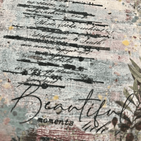 Eclectica³ Seth Apter Mini Stamp 68