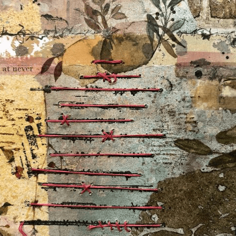 Eclectica³ Seth Apter Mini Stamp 68