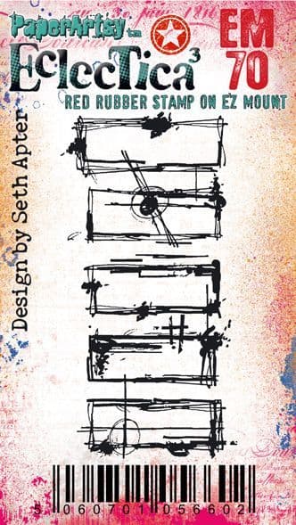 Eclectica³ Seth Apter Mini Stamp 70