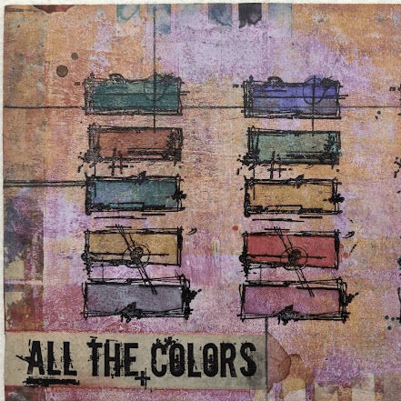 Eclectica³ Seth Apter Mini Stamp 70