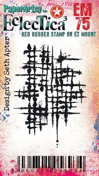 Eclectica³ Seth Apter Mini Stamp 75