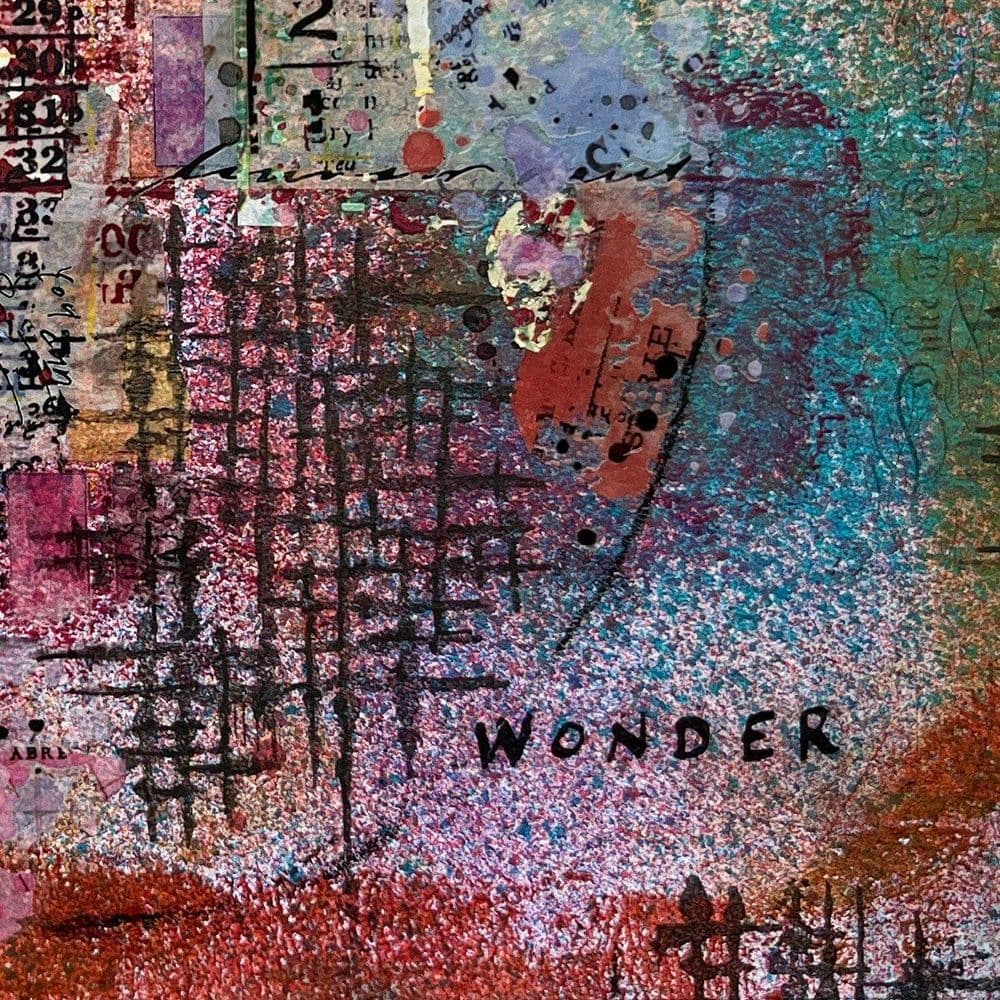 Eclectica³ Seth Apter Mini Stamp 75