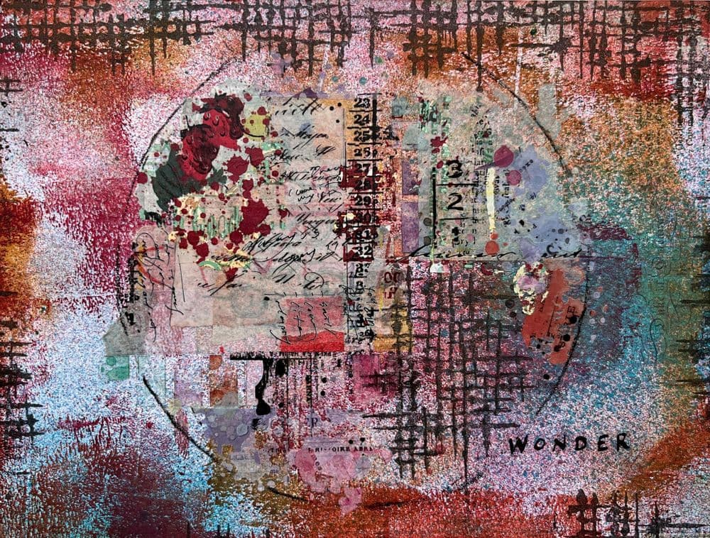 Eclectica³ Seth Apter Mini Stamp 75