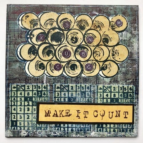 Eclectica³ Seth Apter Stamp Set 09