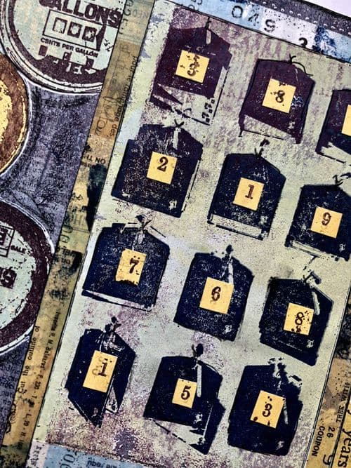 Eclectica³ Seth Apter Stamp Set 09