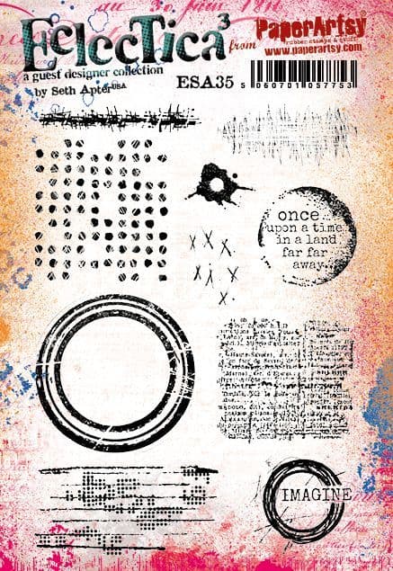 Eclectica³ Seth Apter Stamp Set 35