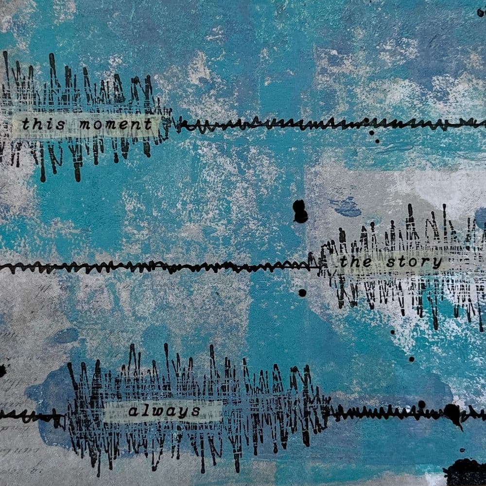 Eclectica³ Seth Apter Stamp Set 35