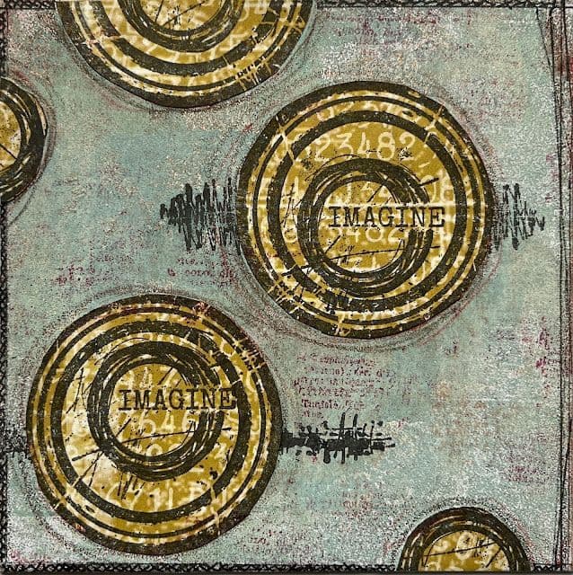 Eclectica³ Seth Apter Stamp Set 35