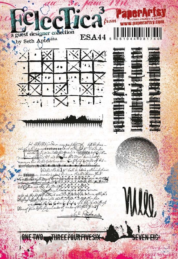 Eclectica³ Seth Apter Stamp Set 44