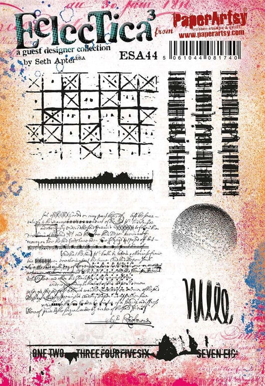 Eclectica³ Seth Apter Stamp Set 44