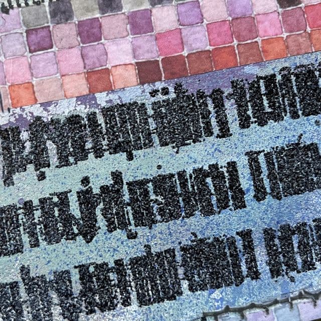 Eclectica³ Seth Apter Stamp Set 44