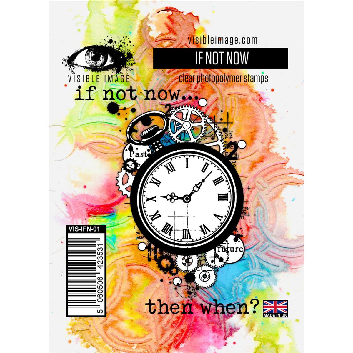 Visible Image clear stamps - If Not Now