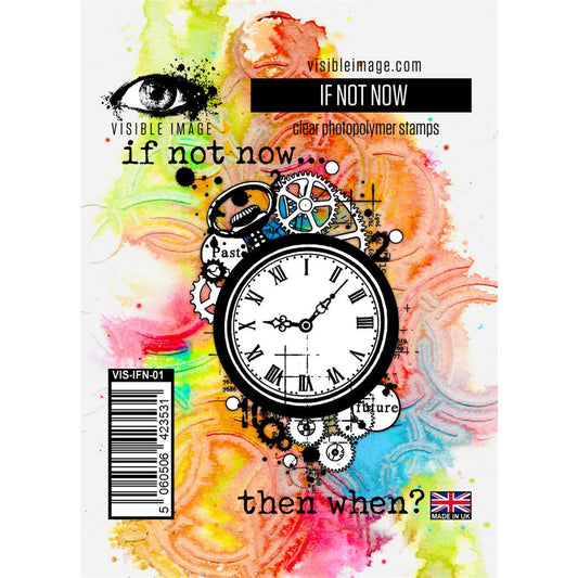 Visible Image clear stamps - If Not Now