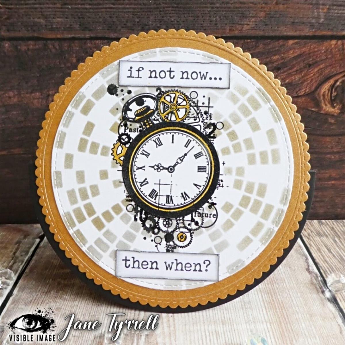 Visible Image clear stamps - If Not Now