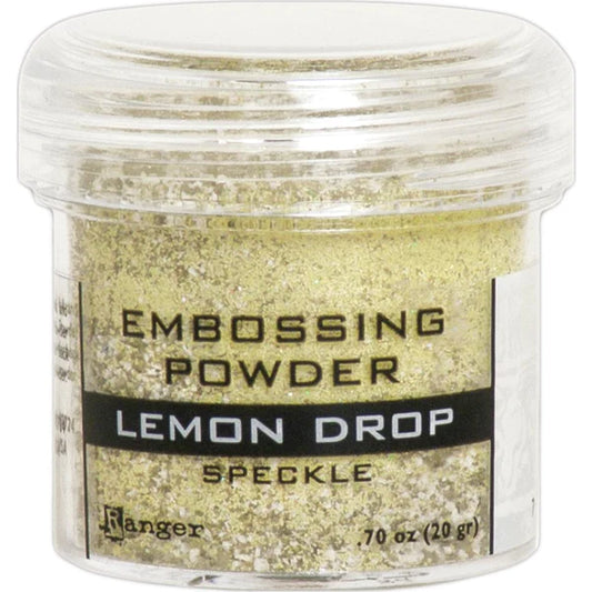 Ranger Embossing Powder - Mixed Media -  Lemon Drop