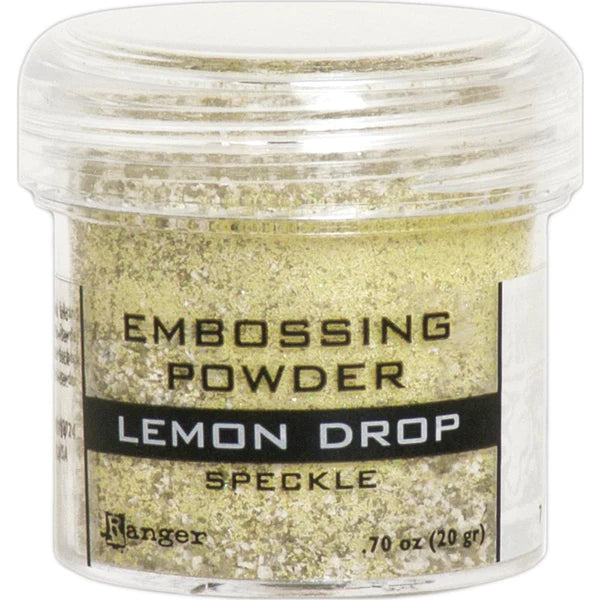 Ranger Embossing Powder - Mixed Media -  Lemon Drop