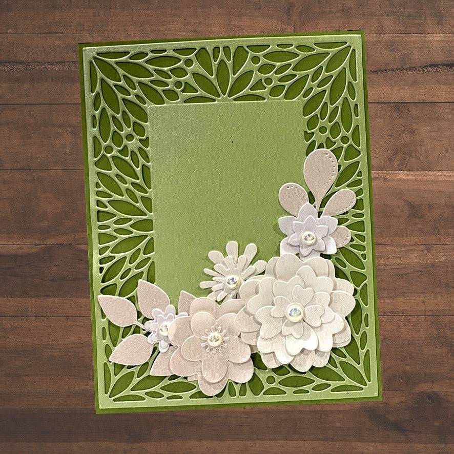 Paper Rose -  Metal Cutting Die - Eve Flower