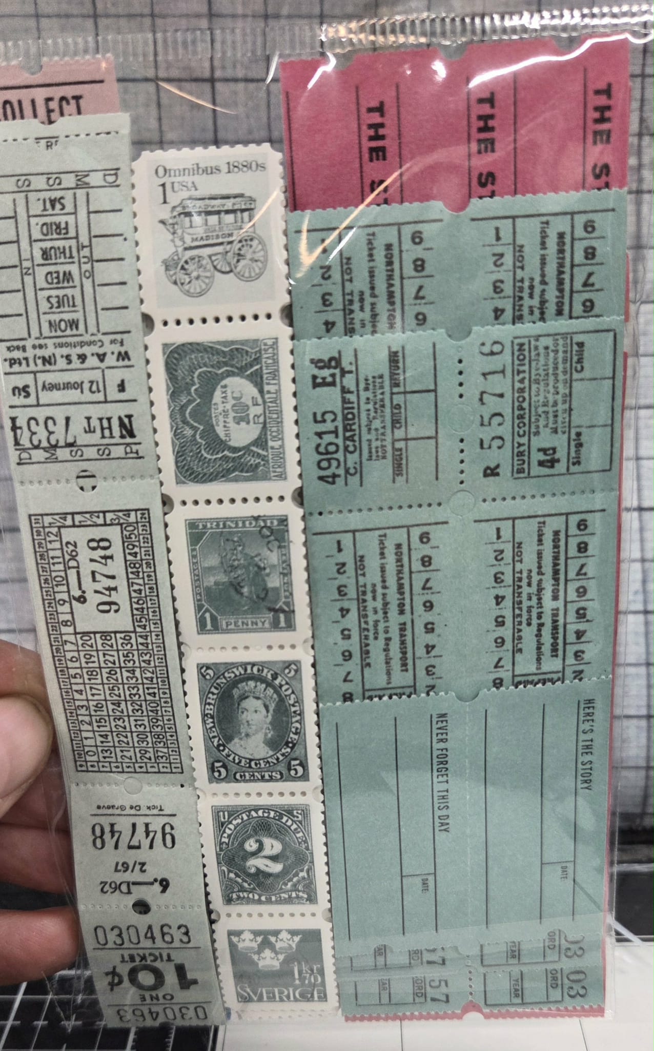 49 and Market - Ticket Essentials - Inkwell, Eucalyptus & Blossom Mixed Pack