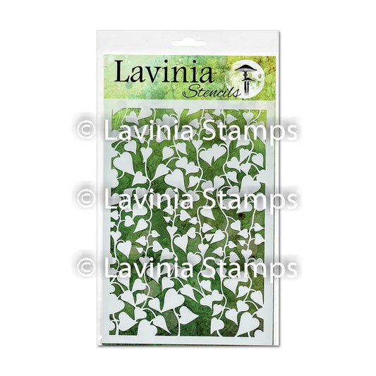 Lavinia Stamps -  Stencils  Ivy