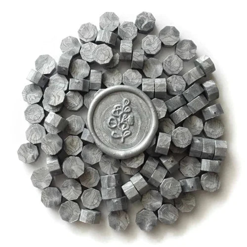 Studio Light Essentials Wax Beads - Silver