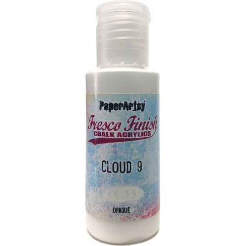Paper Artsy Fresco Finish Chalk Acrylics - Cloud 9