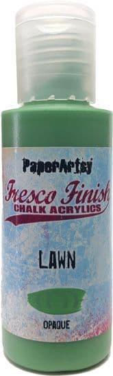 Paper Artsy Fresco Finish Chalk Acrylics - Lawn
