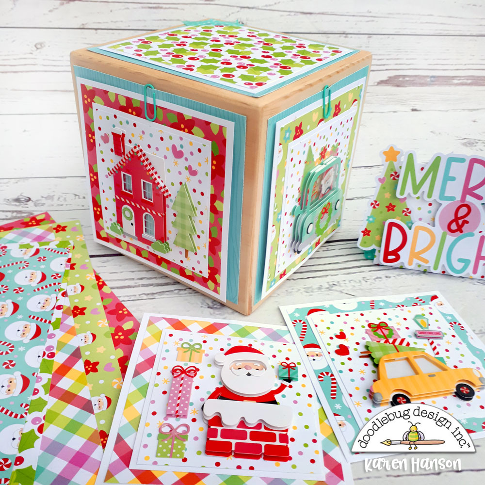 Doodlebug Design - Doodle Pops -Night Before Christmas