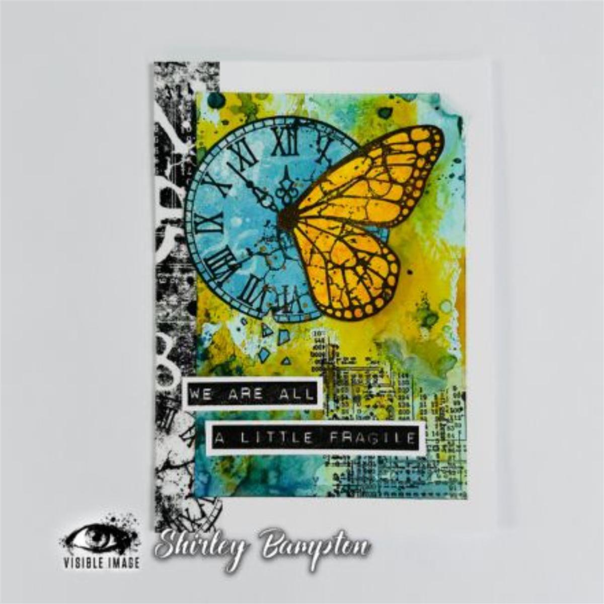 Visible Image clear stamps - Counting Moments