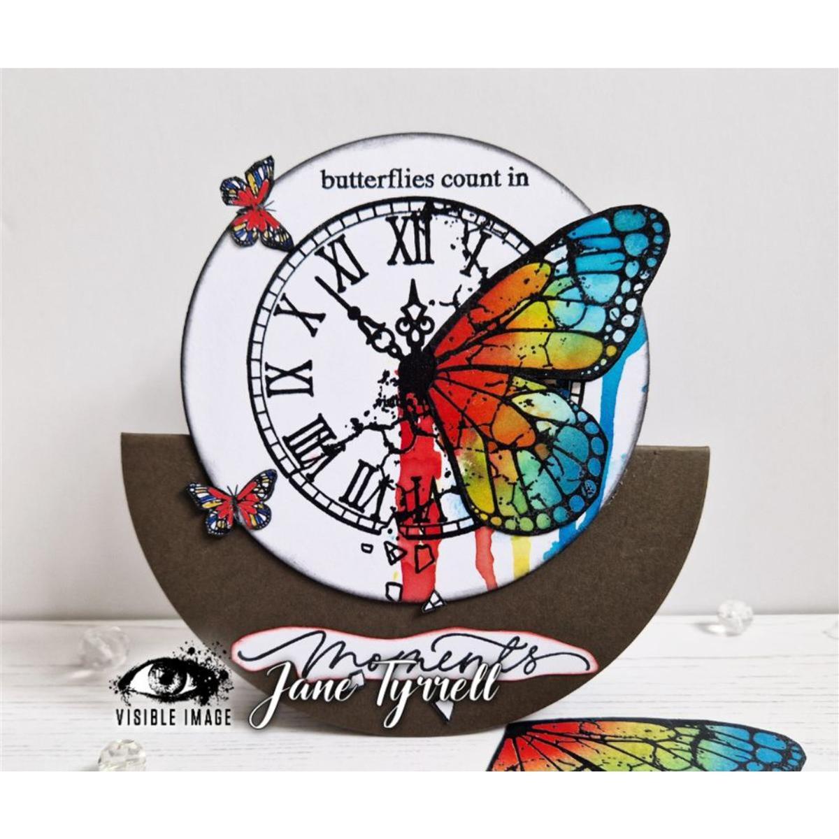 Visible Image clear stamps - Counting Moments