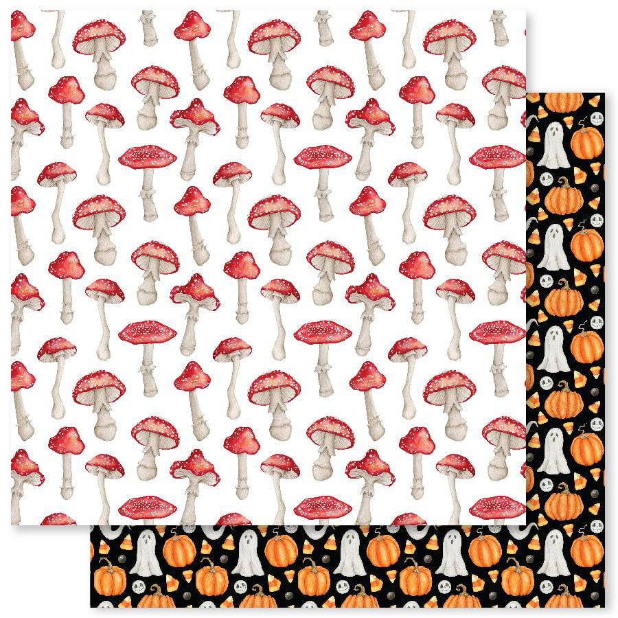 Paper Rose - Happy Halloween  12 x 12 Paper Collection
