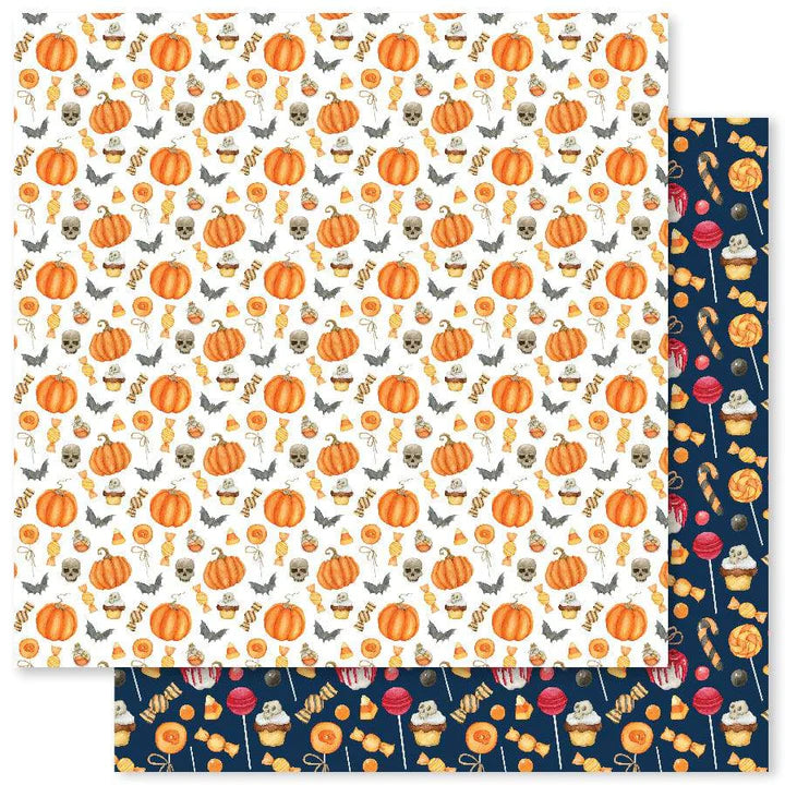 Paper Rose - Happy Halloween  12 x 12 Paper Collection